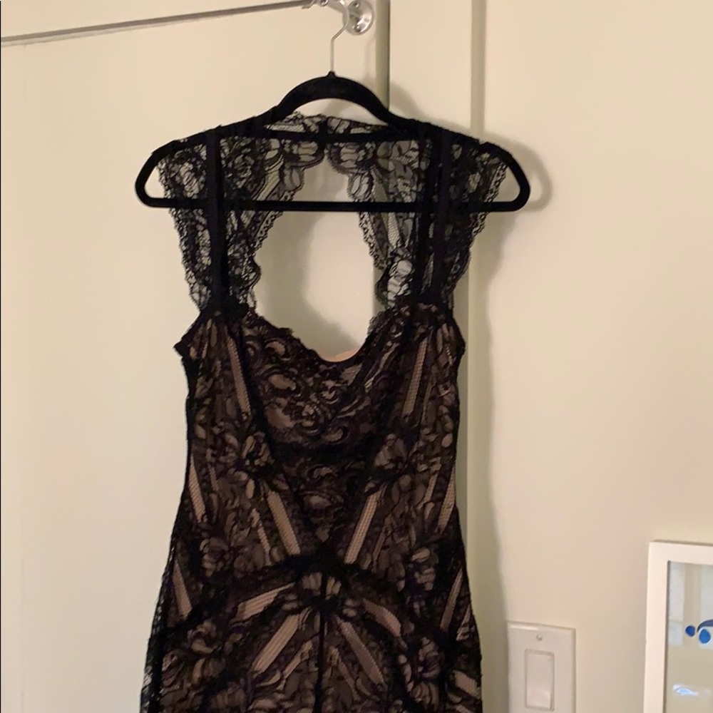 Nicole Miller lace dress